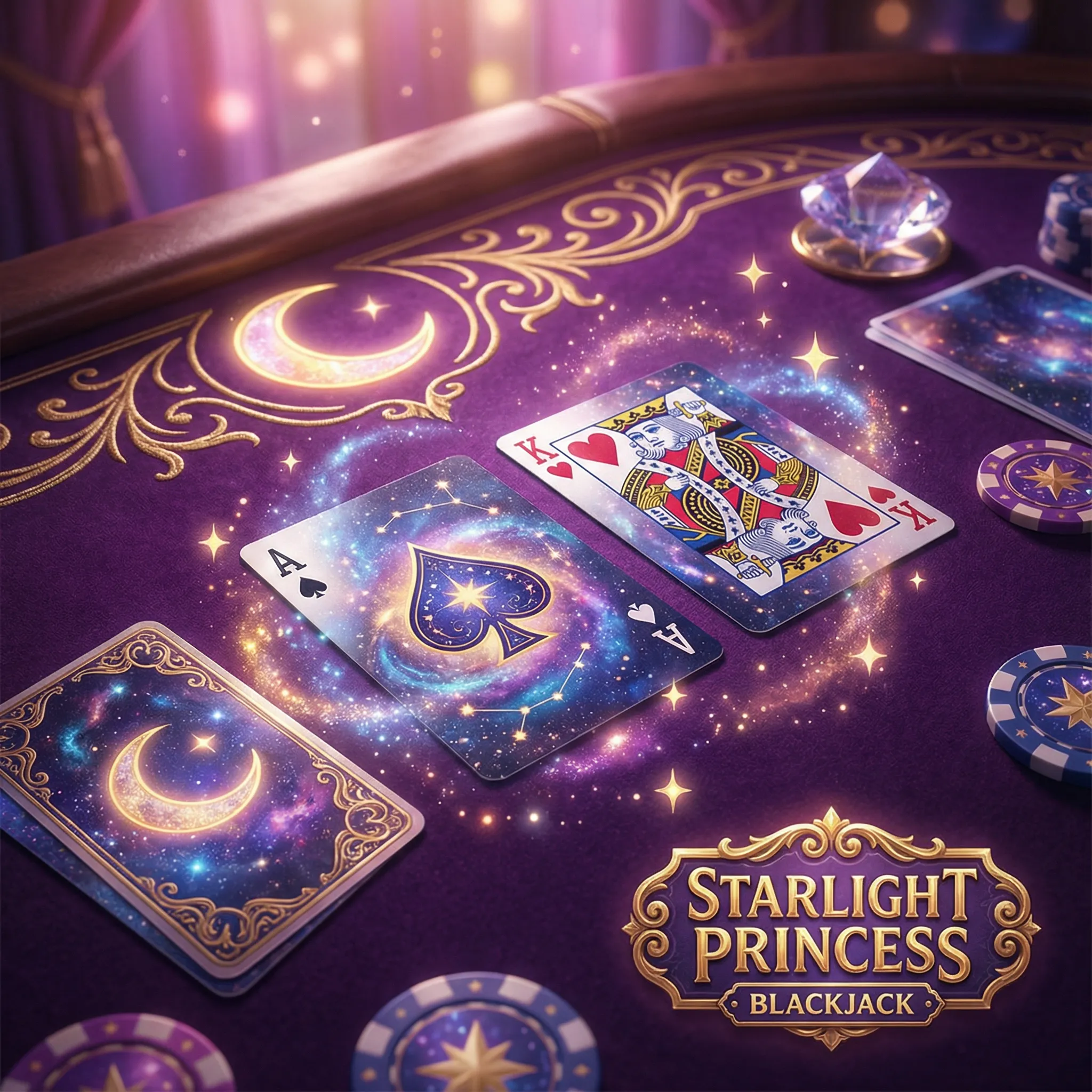 Blackjack 21 jogo de cartas cassino