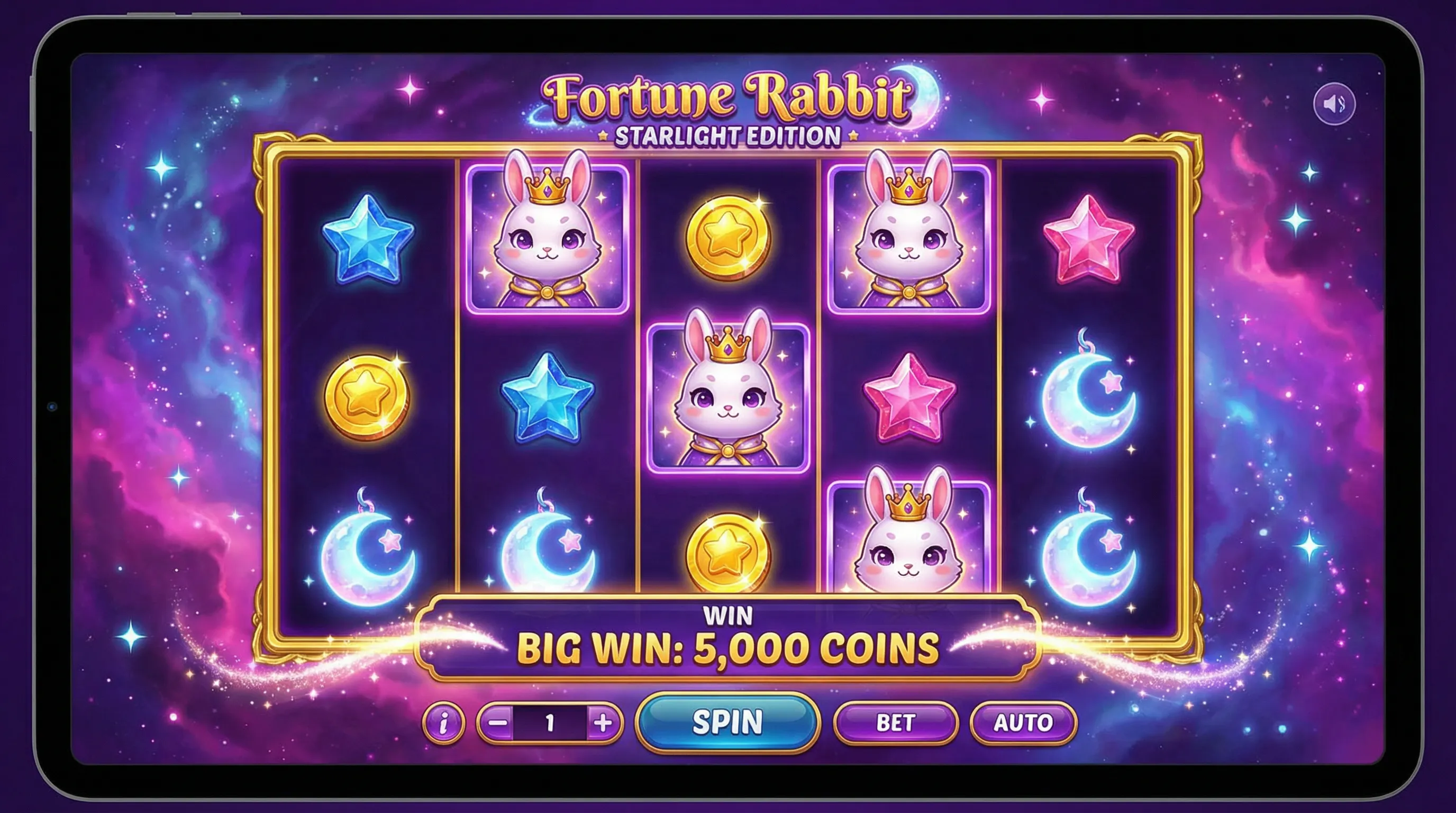 Fortune Rabbit gameplay interface bravobet